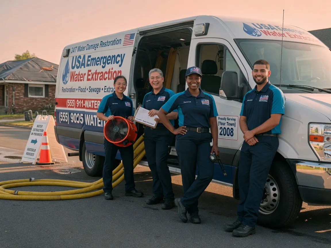 Emergency Water Removal company in Kaylor, SD